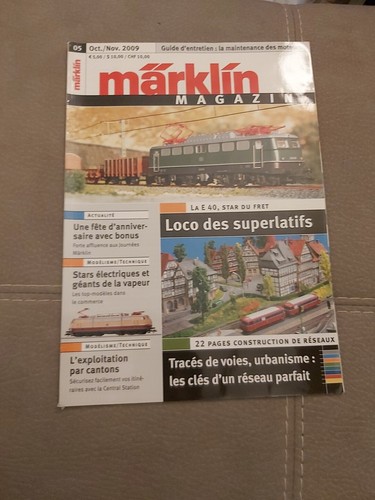 Zugkatalog märklin magazin - zugkatalog,