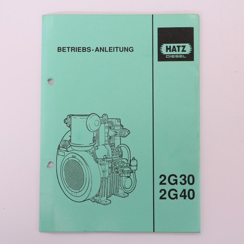 Hatz 2g30 2g40 - +,