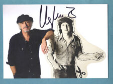 Wolfgang Niedecken Autogrammkarte von 2024