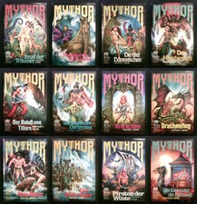 12 MYTHOR  Fantasy- Romane