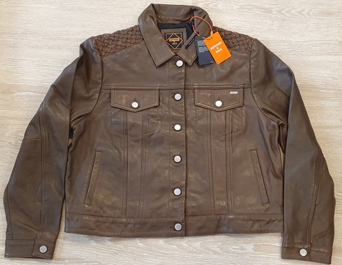Superdry damen lederjacke - damen,