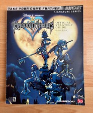 Kingdom Hearts Bradygame Signature Official Strategy Guide guter Zustand