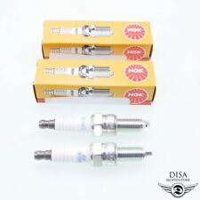 2x Zündkerzen NGK CPR8E für Aprilia SR 50 DiTech Peugeos Elystar TSDI