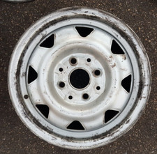 STAHLFELGE für AUDI 80-90 COUPE CABRIO 5,5Jx14H2 4x108 ET45 431601025 L/R#25853