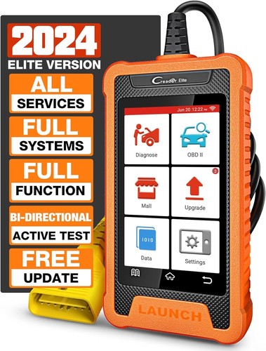 Newest creader elite - elite, obd2
