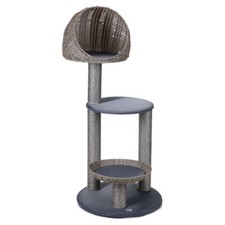 Karlie Kratzbaum Outdoor grau