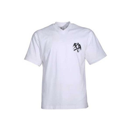 Dachdecker shirt weiß - t-shirt,