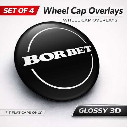 Borbet radnabenkappen - borbet,