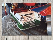 XXL Foto VOLKSPOLIZEI Polizeiwagen DDR Kinderkarussell - Kirmes Schausteller