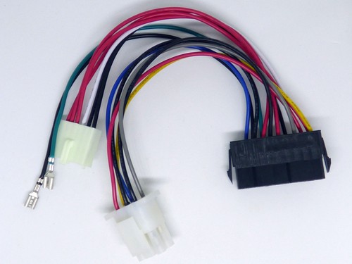 Amiga 4000 atx - atx, psu