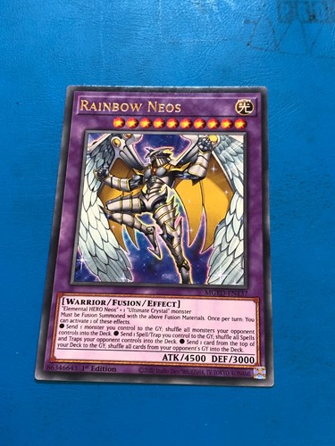 Yugioh rare rainbow - yugioh, neos