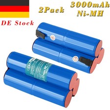 2X Creabest 3000mAh 7,2V Ni-MH