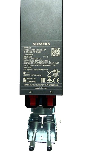 Siemens sinamics double - sinamics,