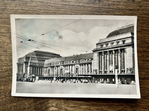 Ansichtskarte leipzig - ansichtskarte,