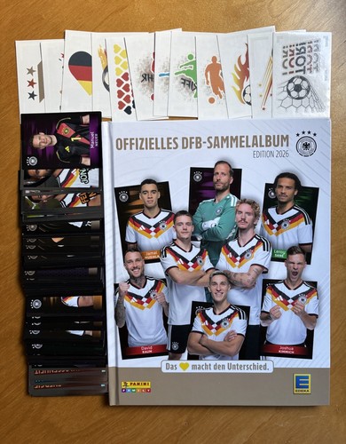 Edeka panini dfb 2026 komplett - panini,