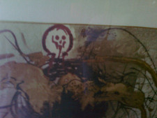 Von* Salvator Dali -Demard  D  1988 - Mehrfarbig - Höhe 96 cm * 94 *Rahmen