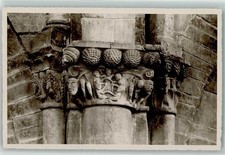 10583406 - Sion Collegiale de Valere Chapiteau Roman Gebrauchsspuren