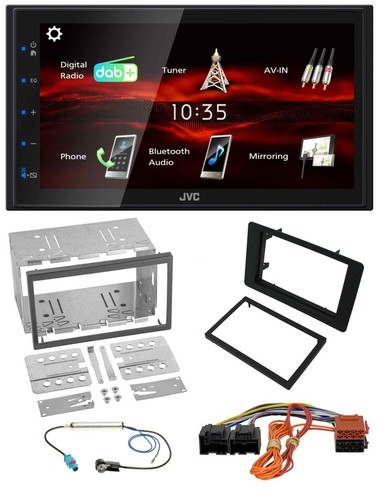 Jvc usb bluetooth mp3 dab - usb,