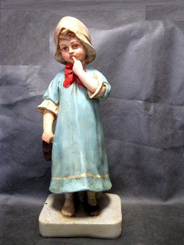 Sehr alte antike gipsfigur - antike,