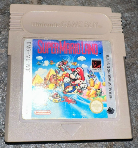 Super mario land - land, boy