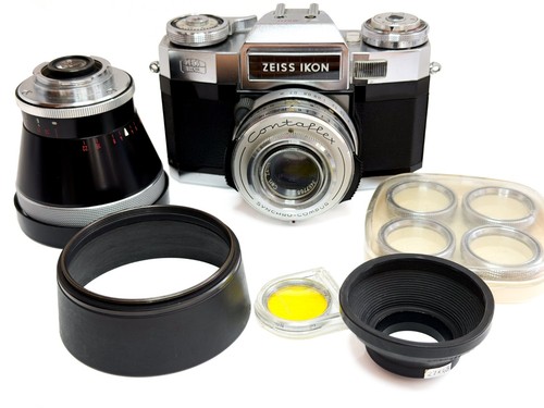 Zeiss ikon contaflex super - zeiss, b