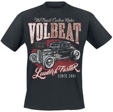 Volbeat T-Shirt Herren Louder