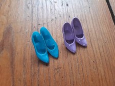 Vintage Barbie Schuhe 80er 