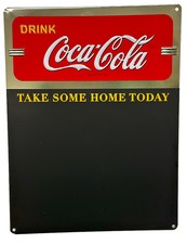 Blechschild Coca Cola