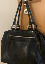 STRENESSE schwarz  LEDER