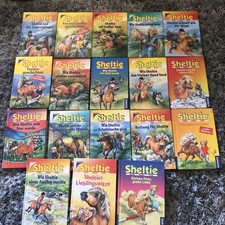 Sheltie Bücher Konvolut 18 Stück 