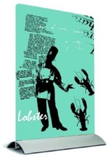 Menükartenhalter Swing Wing