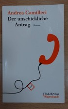 Der unschickliche Antrag von Andrea Camilleri | Buch | Zustand sehr gut