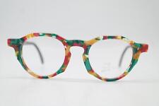 Vintage Brille AKZENTOPTIK P. Steinwachs PD 311 Mehrfarbig Schwarz Oval 