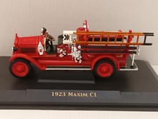 Maxim C1 -  1923 Feuerwehr Amerika -  1:43 Yatming / V erp. + Vitrine beschädigt