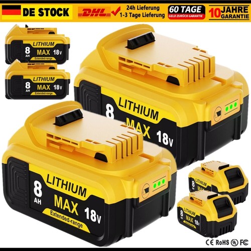 0ah ion akku für dewalt - li-ion,