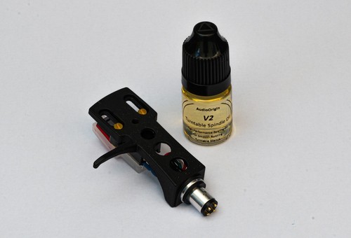 Mattschwarzes headshell - mattschwarzes,