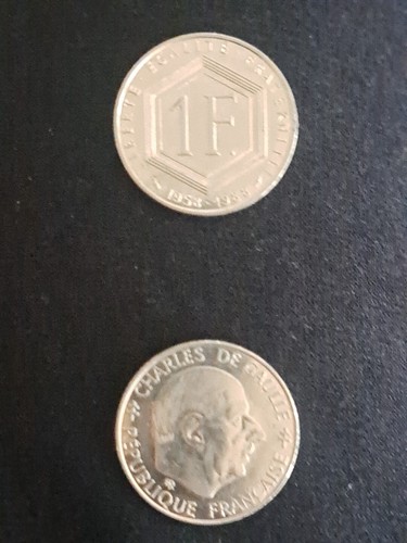 Franc münze 30 jahre - franc,