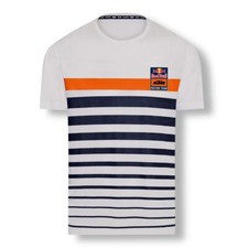 KTM Stripe Tee Shirt Powerwear
