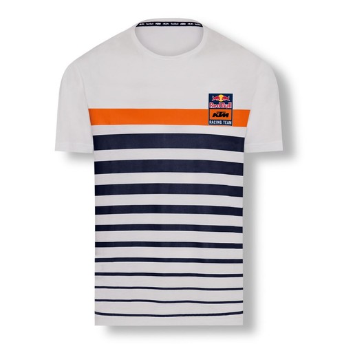 Ktm stripe tee shirt powerwear - ktm,
