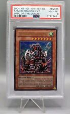 Yugioh 2004 Armed Dragon LV7  1st Ed Soul Of The Duelist Psa 8 englisch