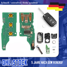 Auto Funkschlüssel 5K0837202AD 433MHz für VW Golf Polo Passat Tiguan SEAT SKODA