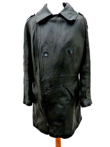 Lederjacke motorradfahrer - 3/4,
