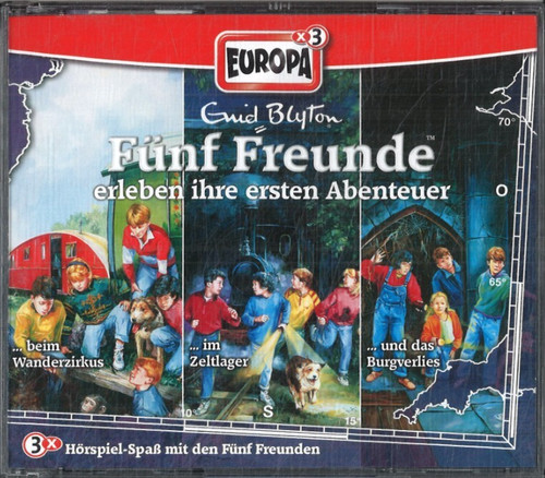 Fünf freunde erleben ihre - freunde,