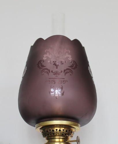 Petroleumlampe tulpe glas - petroleumlampe,