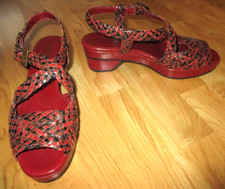 Stephane Kélian Paris Sandalen Damen Schuhe Gr. 39 Leder sehr guter Zustand