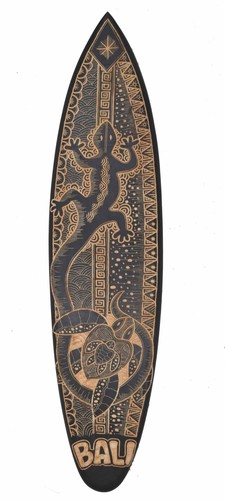 Deko surfboard gecko 100cm - gecko,