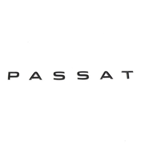 Passat schriftzug emblem - schriftzug,