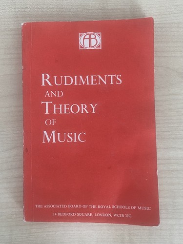 Rudiments and theory music - of,