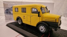 IFA Horch H3A 1:43 Spur 0 Lkw Deutsche Post DDR neuwertig Originalkarton Atlas
