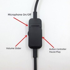 Schwarz Kupfer Audiokabel 2 45 m f��r Beyerdynamic MMX300 Kopfh?rer zweite Gen